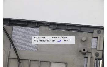 Lenovo 5CB0Z71954 Tastatur inkl. TopcaseASM B 82BC BL WH POR