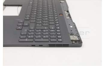 Lenovo 5CB0Z71956 Tastatur inkl. TopcaseASM B 82BC BL WH UK