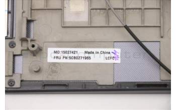 Lenovo 5CB0Z71965 Tastatur inkl. TopcaseASM B 82BC BL RGB ARA