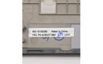 Lenovo 5CB0Z71969 Tastatur inkl. TopcaseASM B 82BC BL RGB CZE/SLK