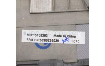 Lenovo 5CB0Z92039 Tastatur inkl. TopcaseASM B 82BC BL RGB GER