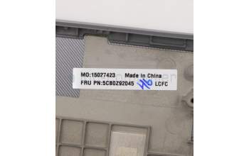 Lenovo 5CB0Z92045 Tastatur inkl. TopcaseASM B 82BC BL RGB ITA