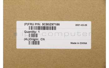 Lenovo 5CB0Z97186 C-Cover with keyboard,Portuguese,Backlight