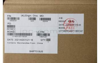 Lenovo 5CB0Z97207 Tastatur inkl. Topcase ASM_EURO ENG L82FX SGY