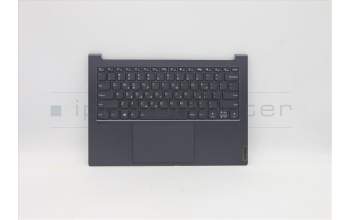 Lenovo 5CB0Z97212 Tastatur inkl. Topcase ASM_GRE L82FX SGY