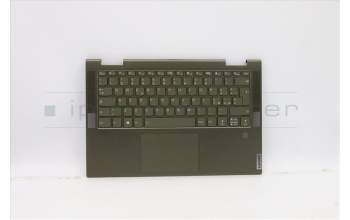 Lenovo 5CB1A08854 Tastatur inkl. Topcase ASM_ITA L82BH DM
