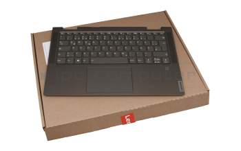 5CB1A08859 Original Lenovo Tastatur inkl. Topcase DE (deutsch) grau/dunkelgrün mit Backlight