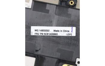 Lenovo 5CB1A08863 Tastatur inkl. Topcase ASM_RUS L82BH DM