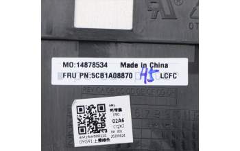 Lenovo 5CB1A08870 Tastatur inkl. Topcase ASM_UK L82BH DM