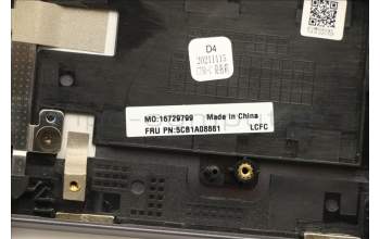 Lenovo 5CB1A08881 Tastatur inkl. TopcaseASM_FRA/ARA L82BH SG