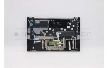 Lenovo 5CB1A13510 COVER Upper C81YM AL_SIL FP BLKB_HUN