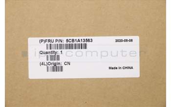 Lenovo 5CB1A13563 C-Cover with keyboard,Russian,Blue,Backlight,Non_FingerPrint
