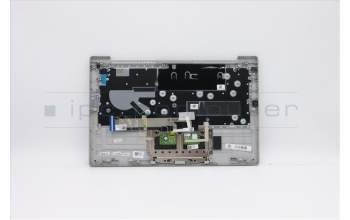 Lenovo 5CB1A13573 COVER Upper C81YM PL_SIL FP NBLKB_GER