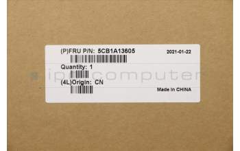 Lenovo 5CB1A13605 COVER Upper C81YM AL_BLK FP NBLKB_ITA