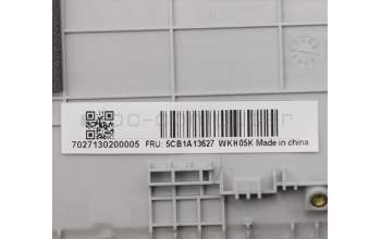 Lenovo 5CB1A13627 COVER Upper C81YM PL_SIL NFP BLKB_ITA