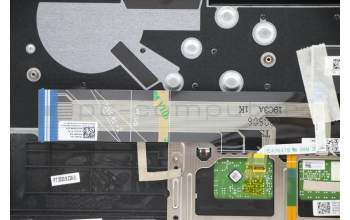 Lenovo 5CB1A13652 COVER Upper C81YM PL_BLK FP BLKB_NORDI
