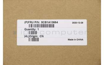 Lenovo 5CB1A13664 COVER Upper C81YM PL_BLK NFP NBLKB_SPN