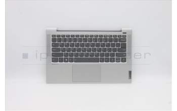 Lenovo 5CB1A13679 COVER Upper C81YM AL_SIL FP BLKB_US
