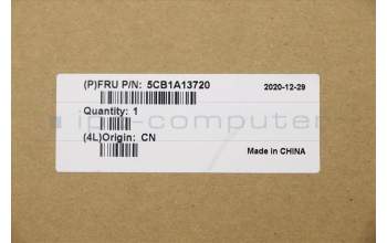 Lenovo 5CB1A13720 COVER Upper C81YM AL_BLK FP BLKB_NORDI