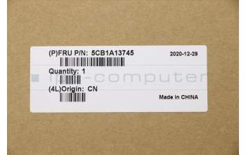 Lenovo 5CB1A13745 COVER Upper C81YM AL_BLK FP BLKB_US