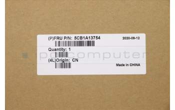 Lenovo 5CB1A13754 COVER Upper C81YM PL_BLK NFP BLKB_CZ-SK