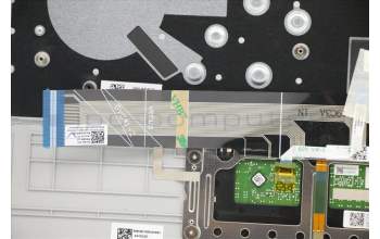 Lenovo 5CB1A13758 COVER Upper C81YM PL_SIL FP BLKB_USI