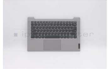 Lenovo 5CB1A13807 COVER Upper C81YM PL_SIL NFP BLKB_USI