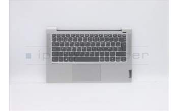 Lenovo 5CB1A13809 COVER Upper C81YM AL_SIL FP BLKB_BEL