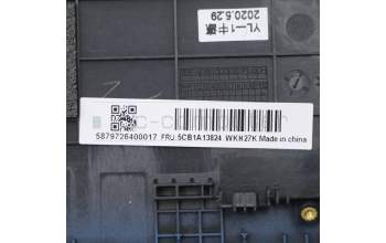 Lenovo 5CB1A13824 COVER Upper C81YM PL_BLU NFP BLKB_US