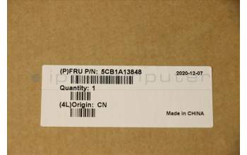 Lenovo 5CB1A13848 COVER Upper C81YM AL_BLU FP BLKB_BEL