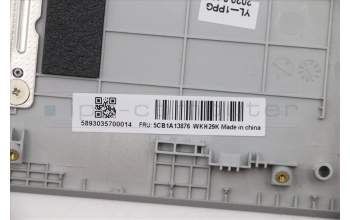 Lenovo 5CB1A13876 COVER Upper C81YM PL_SIL NFP BLKB_FRE