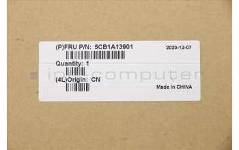 Lenovo 5CB1A13901 COVER Upper C81YM PL_BLK FP BLKB_FRE