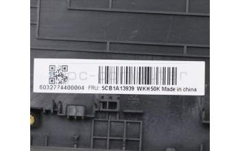 Lenovo 5CB1A13939 COVER Upper C81YM PL_BLK NFP NBLKB_US