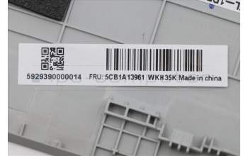 Lenovo 5CB1A13961 COVER Upper C81YM PL_SIL NFP NBLKB_US
