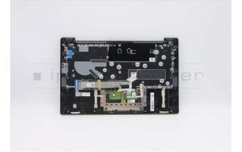Lenovo 5CB1A14012 COVER Upper C81YM AL_BLK FP BLKB_SLVN