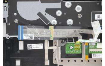 Lenovo 5CB1A14018 COVER Upper C81YM AL_SIL FP BLKB_GK