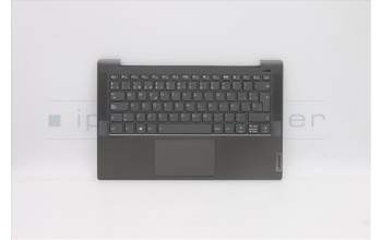 Lenovo 5CB1A14101 COVER Upper C81YM AL_BLK FP BLKB_SPN