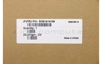 Lenovo 5CB1A14106 COVER Upper C81YM AL_BLK FP BLKB_ITA