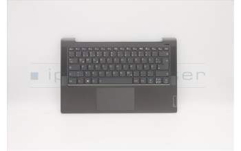 Lenovo 5CB1A14112 COVER Upper C81YM AL_BLK FP BLKB_GER
