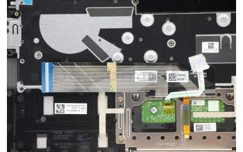 Lenovo 5CB1A14112 COVER Upper C81YM AL_BLK FP BLKB_GER
