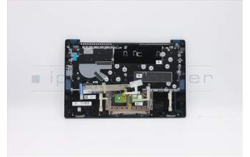 Lenovo 5CB1A14150 COVER Upper C81YM AL_BLU FP BLKB_ITA