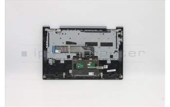 Lenovo 5CB1A14280 C-Cover with keyboard,Hebrew,Storm Grey