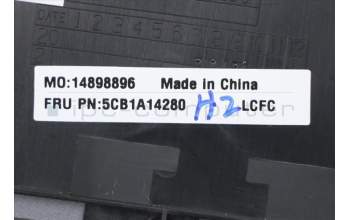 Lenovo 5CB1A14280 Tastatur inkl. Topcase ASM_HBW L82BH SG