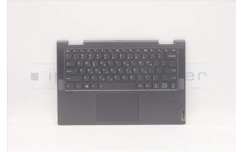 Lenovo 5CB1A14281 Tastatur inkl. Topcase ASM_GRE L82BH SG