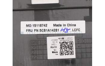 Lenovo 5CB1A14281 Tastatur inkl. Topcase ASM_GRE L82BH SG