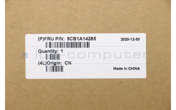 Lenovo 5CB1A14285 Tastatur inkl. Topcase ASM_POR L82BH SG