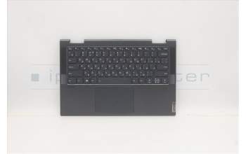 Lenovo 5CB1A14286 C-Cover with keyboard, Russian, Slate Grey, Backlight