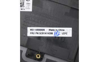 Lenovo 5CB1A14286 C-Cover with keyboard, Russian, Slate Grey, Backlight