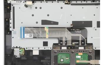 Lenovo 5CB1A14286 C-Abdeckung mit Tastatur, Russisch, Schiefergrau, Hintergrundbeleuchtung