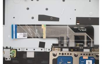 Lenovo 5CB1A16222 C-Cover with keyboard,UK English,Slate Grey,Backlight